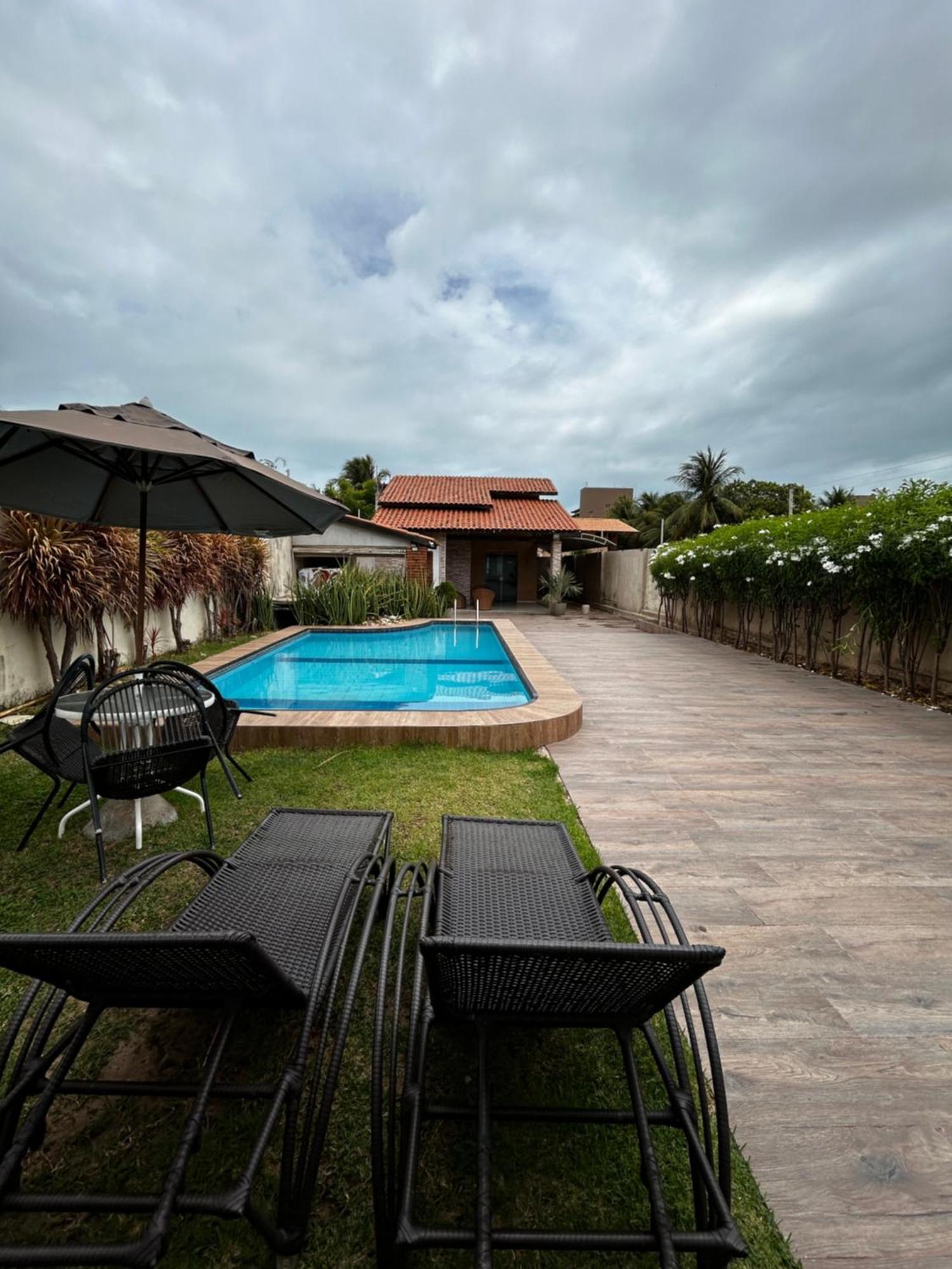 Porto Das Dunas Casa Temporada Estilo E Conforto Форталеза Экстерьер фото