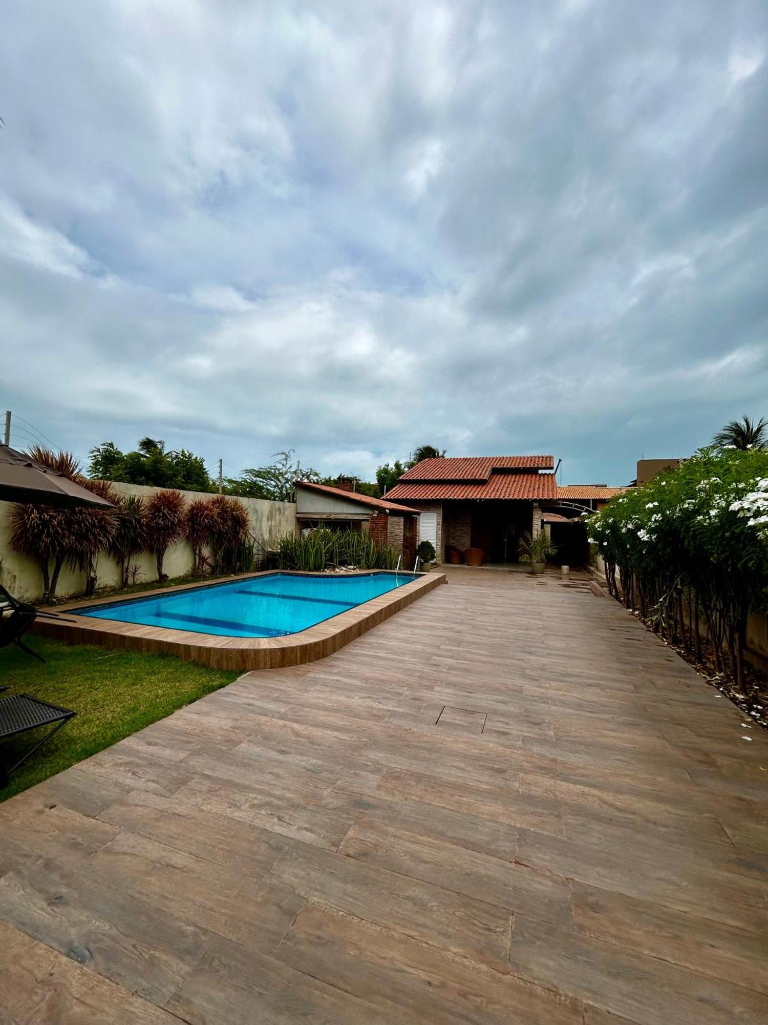 Porto Das Dunas Casa Temporada Estilo E Conforto Форталеза Экстерьер фото